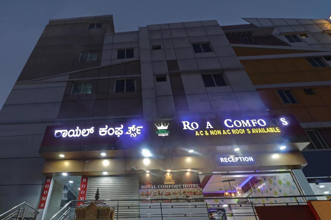 Itsy By Treebo - Royal Comfort Bangalore Exterior foto