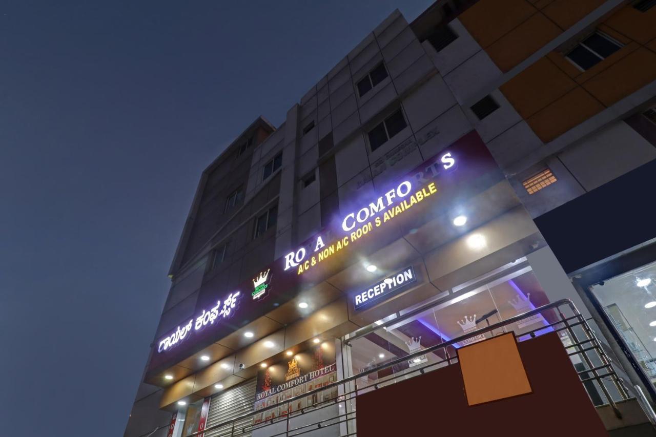 Itsy By Treebo - Royal Comfort Bangalore Exterior foto
